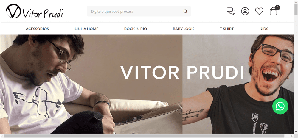 A loja Camisetas Vitor Prudi é confável? ✔️ Tudo sobre a Loja Camisetas Vitor Prudi!