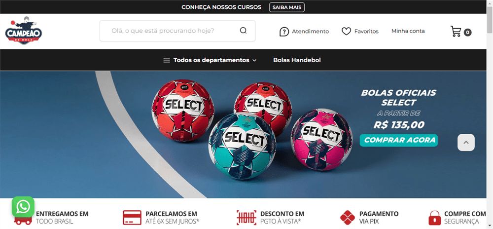 A loja Campeão de Bola é confável? ✔️ Tudo sobre a Loja Campeão de Bola!