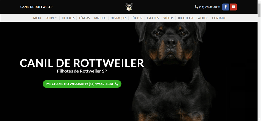 A loja Canil de Rottweiler é confável? ✔️ Tudo sobre a Loja Canil de Rottweiler!