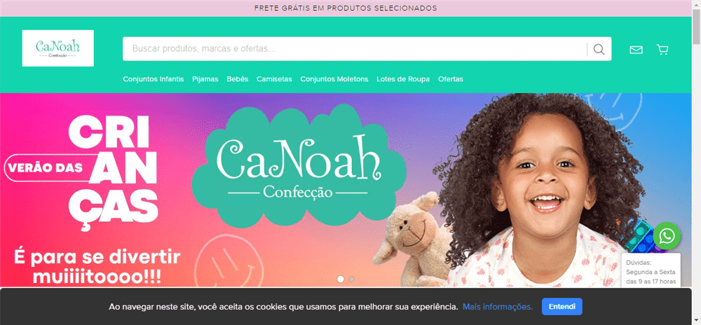 A loja Canoah Confecção é confável? ✔️ Tudo sobre a Loja Canoah Confecção!