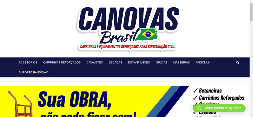 A loja Canovas Brasil é confável? ✔️ Tudo sobre a Loja Canovas Brasil!