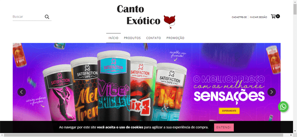 A loja Canto Exótico Sex Shop Online é confável? ✔️ Tudo sobre a Loja Canto Exótico Sex Shop Online!
