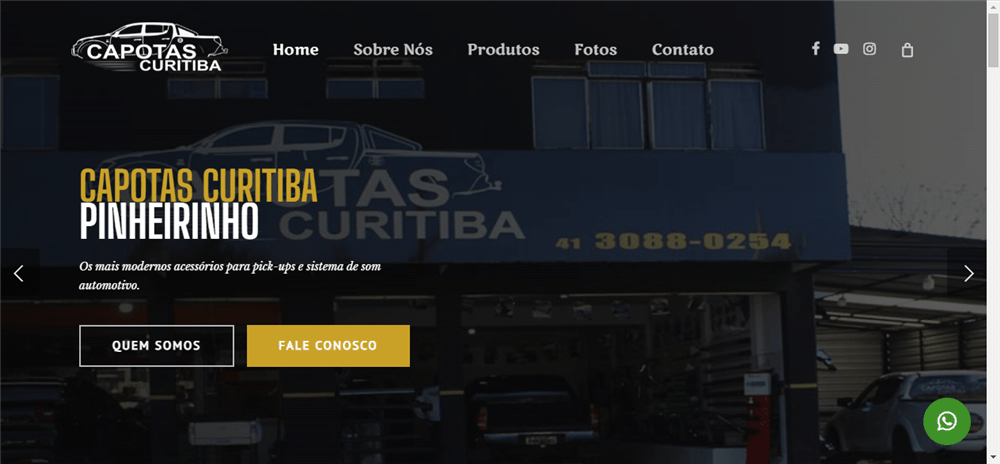 A loja Capotas Curitiba é confável? ✔️ Tudo sobre a Loja Capotas Curitiba!