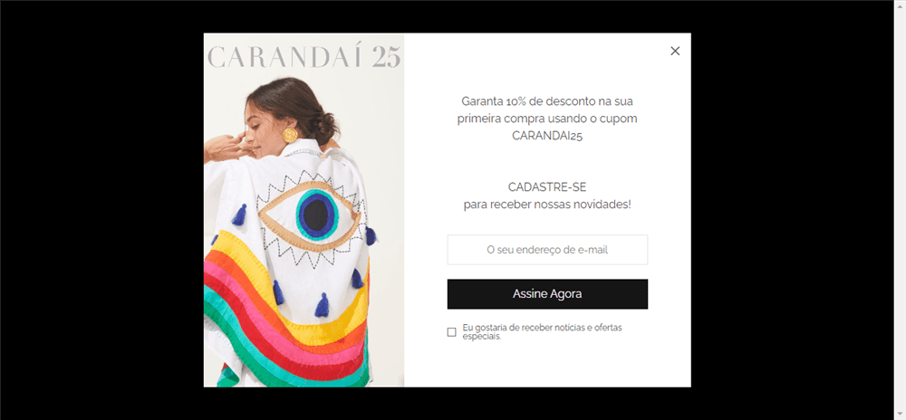 A loja Carandaí 25 é confável? ✔️ Tudo sobre a Loja Carandaí 25!