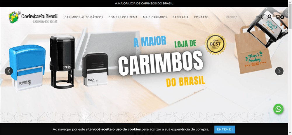 A loja Carimbaria Brasil é confável? ✔️ Tudo sobre a Loja Carimbaria Brasil!
