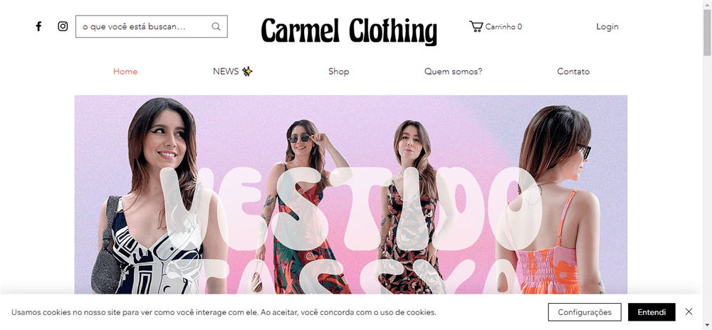 A loja Carmel Clothing é confável? ✔️ Tudo sobre a Loja Carmel Clothing!