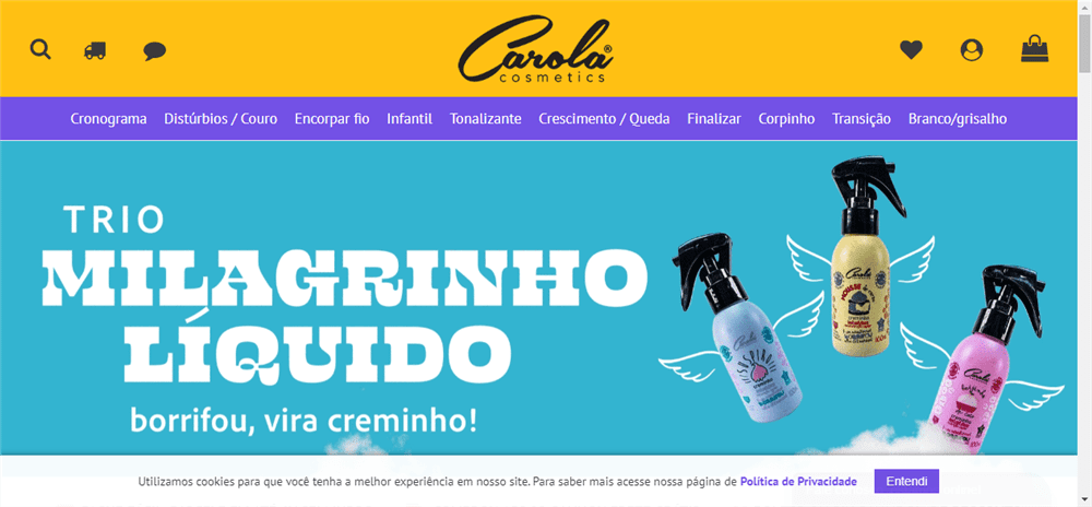 A loja Carola Cosmetics é confável? ✔️ Tudo sobre a Loja Carola Cosmetics!