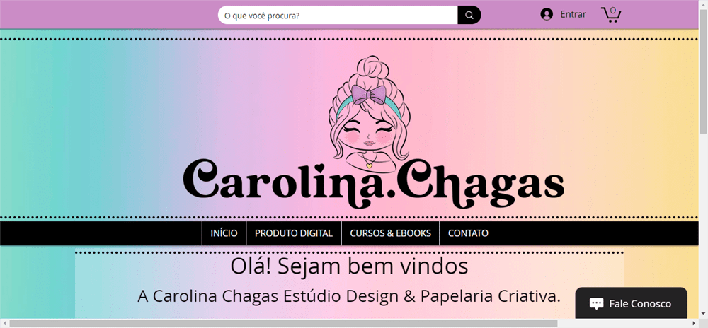A loja Carolina Chagas Estúdio Design é confável? ✔️ Tudo sobre a Loja Carolina Chagas Estúdio Design!