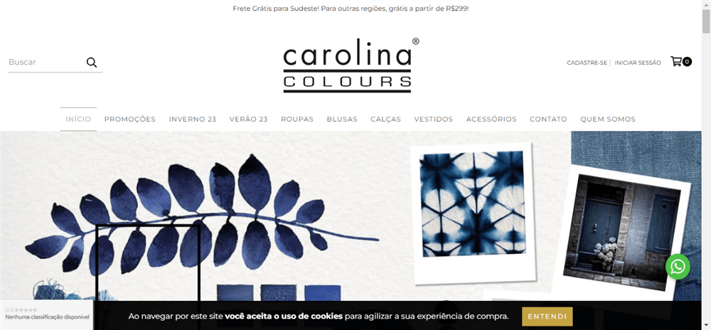 A loja Carolina Colours Brasil é confável? ✔️ Tudo sobre a Loja Carolina Colours Brasil!