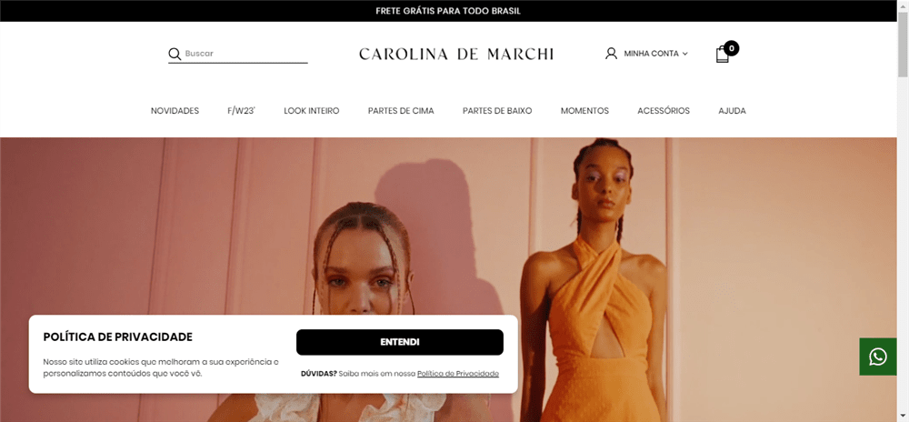 A loja Carolina de Marchi é confável? ✔️ Tudo sobre a Loja Carolina de Marchi!