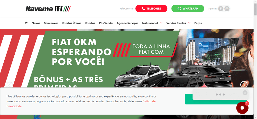 A loja Carros Fiat é na Itavema é confável? ✔️ Tudo sobre a Loja Carros Fiat é na Itavema!