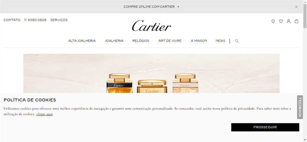 A loja Cartier:443 é confável? ✔️ Tudo sobre a Loja Cartier:443!