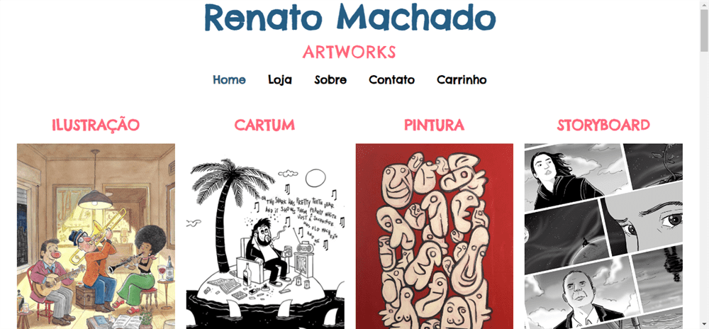 A loja Cartunista Renato Machado é confável? ✔️ Tudo sobre a Loja Cartunista Renato Machado!