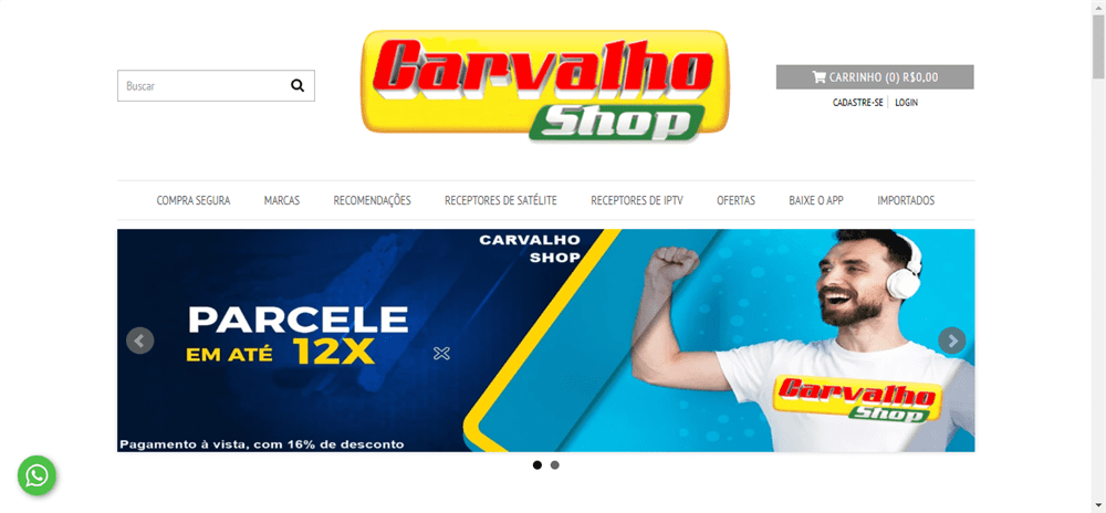 A loja Carvalho Shop é confável? ✔️ Tudo sobre a Loja Carvalho Shop!