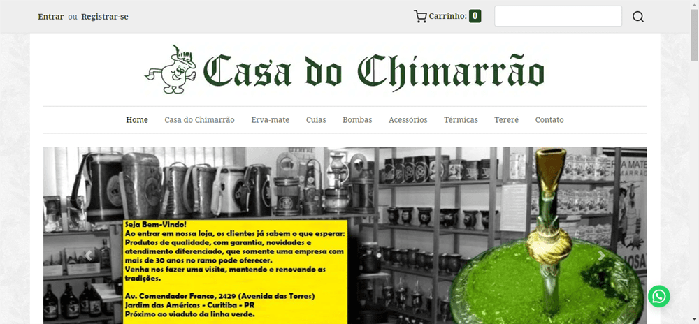 A loja Casa do Chimarrão é confável? ✔️ Tudo sobre a Loja Casa do Chimarrão!