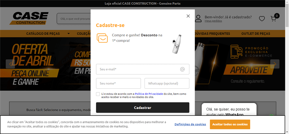 A loja CASE CE Online é confável? ✔️ Tudo sobre a Loja CASE CE Online!
