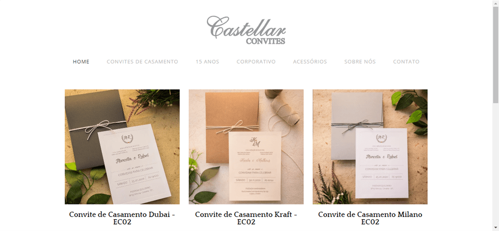A loja Castellar Convites é confável? ✔️ Tudo sobre a Loja Castellar Convites!