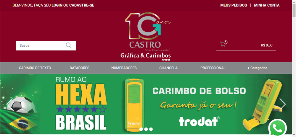 A loja Castro Carimbos é confável? ✔️ Tudo sobre a Loja Castro Carimbos!