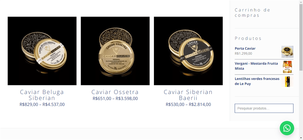 A loja Caviar Giaveri é confável? ✔️ Tudo sobre a Loja Caviar Giaveri!