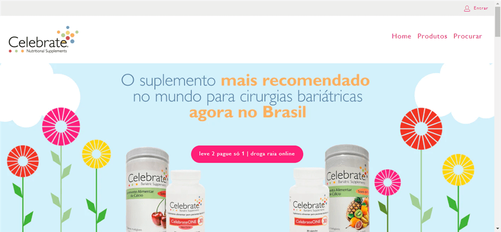 A loja Celebrate Vitamins Brazil é confável? ✔️ Tudo sobre a Loja Celebrate Vitamins Brazil!