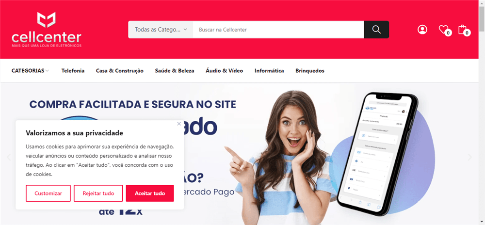 A loja Cellcenter – Sua Loja de Eletrônicos é confável? ✔️ Tudo sobre a Loja Cellcenter – Sua Loja de Eletrônicos!