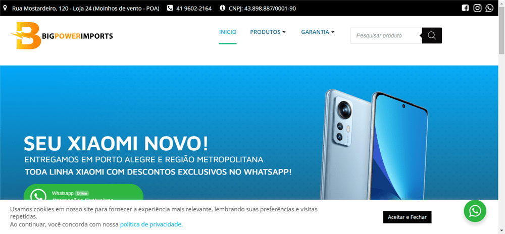 A loja Celulares Xiaomi Porto Alegre &#8211 é confável? ✔️ Tudo sobre a Loja Celulares Xiaomi Porto Alegre &#8211!