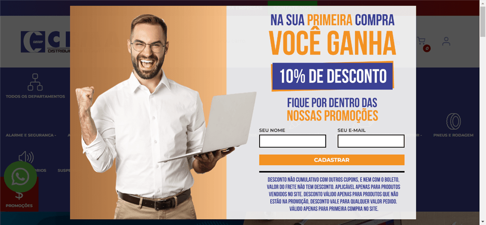 A loja CEMA Distribuidora de Autopeças é confável? ✔️ Tudo sobre a Loja CEMA Distribuidora de Autopeças!