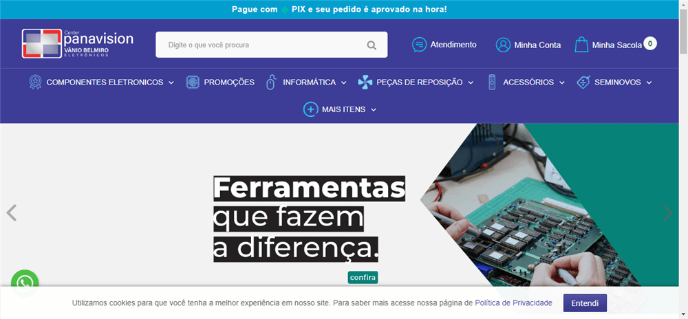 A loja Center Panavision é confável? ✔️ Tudo sobre a Loja Center Panavision!