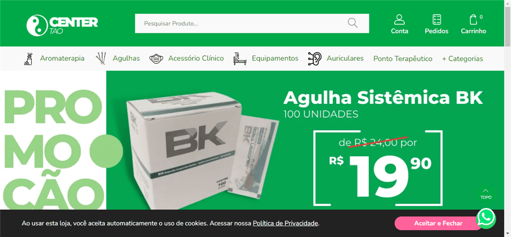 A loja Center Tao do Brasil é confável? ✔️ Tudo sobre a Loja Center Tao do Brasil!