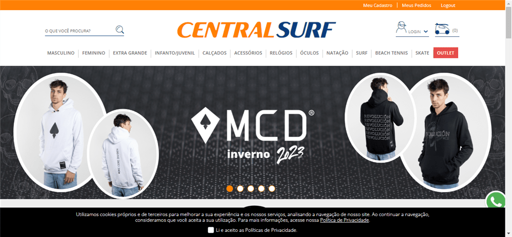 A loja Central Surf é confável? ✔️ Tudo sobre a Loja Central Surf!