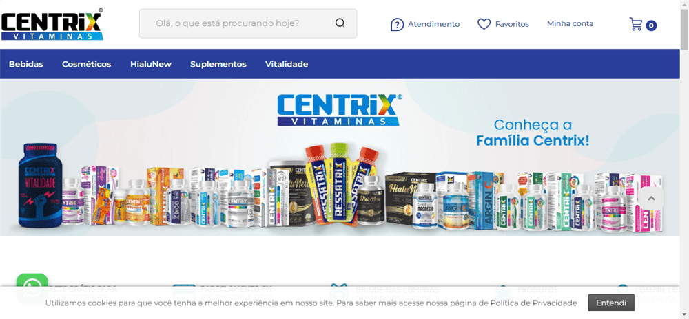 A loja Centrix Vitaminas é confável? ✔️ Tudo sobre a Loja Centrix Vitaminas!