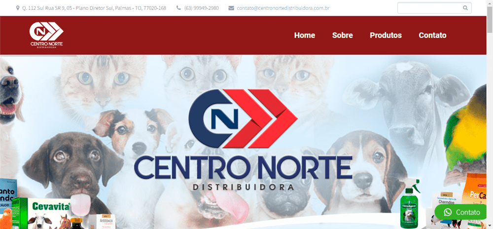 A loja Centro Norte Distribuidora de Ração e Medicamentos Animal é confável? ✔️ Tudo sobre a Loja Centro Norte Distribuidora de Ração e Medicamentos Animal!