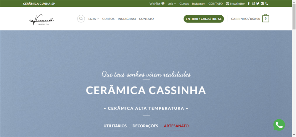 A loja Cerâmica Cassinha é confável? ✔️ Tudo sobre a Loja Cerâmica Cassinha!