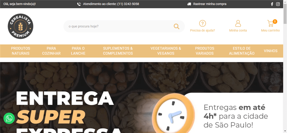 A loja Cerealista Premium é confável? ✔️ Tudo sobre a Loja Cerealista Premium!