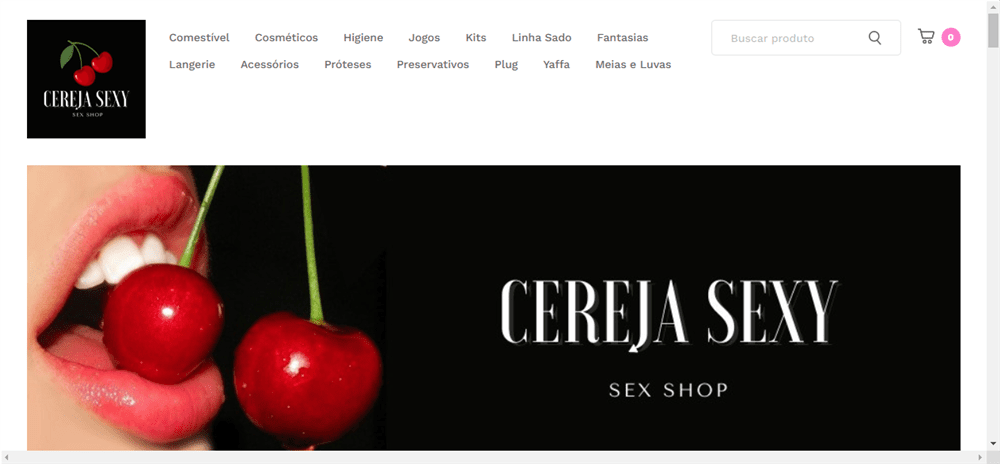 A loja Cereja Sexy Sex Shop é confável? ✔️ Tudo sobre a Loja Cereja Sexy Sex Shop!