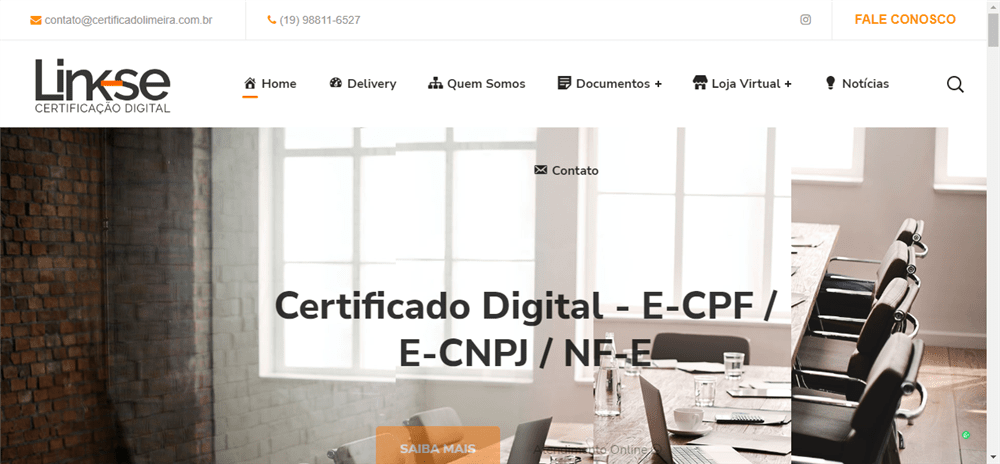 A loja Certificado Digital em Limeira é confável? ✔️ Tudo sobre a Loja Certificado Digital em Limeira!