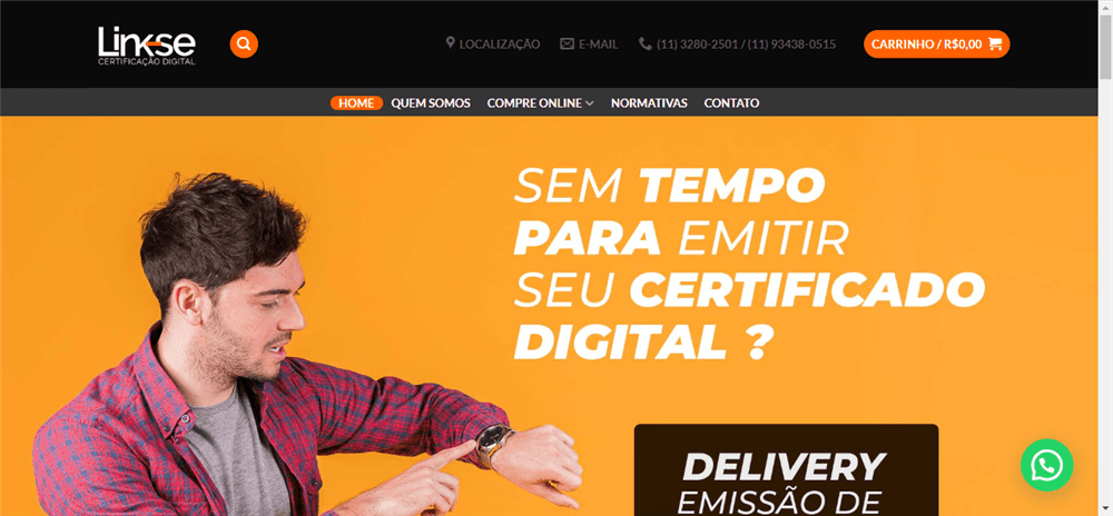 A loja Certificado Digital São Paulo – Link-se é confável? ✔️ Tudo sobre a Loja Certificado Digital São Paulo – Link-se!