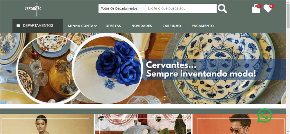 A loja Cervantes é confável? ✔️ Tudo sobre a Loja Cervantes!