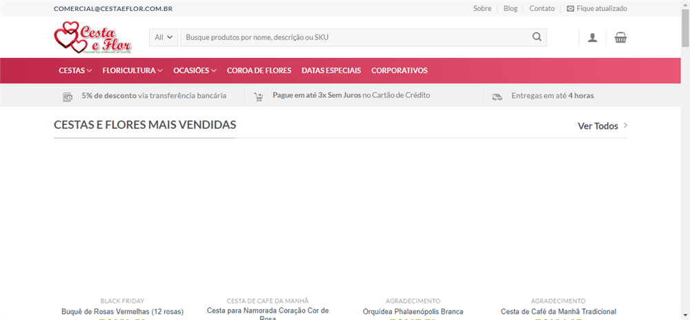 A loja Cesta e Flor é confável? ✔️ Tudo sobre a Loja Cesta e Flor!