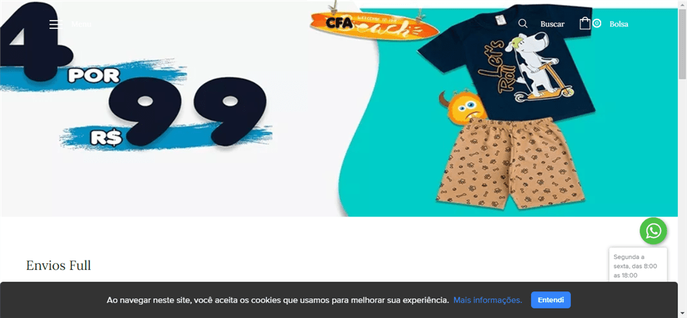 A loja Cfastore é confável? ✔️ Tudo sobre a Loja Cfastore!