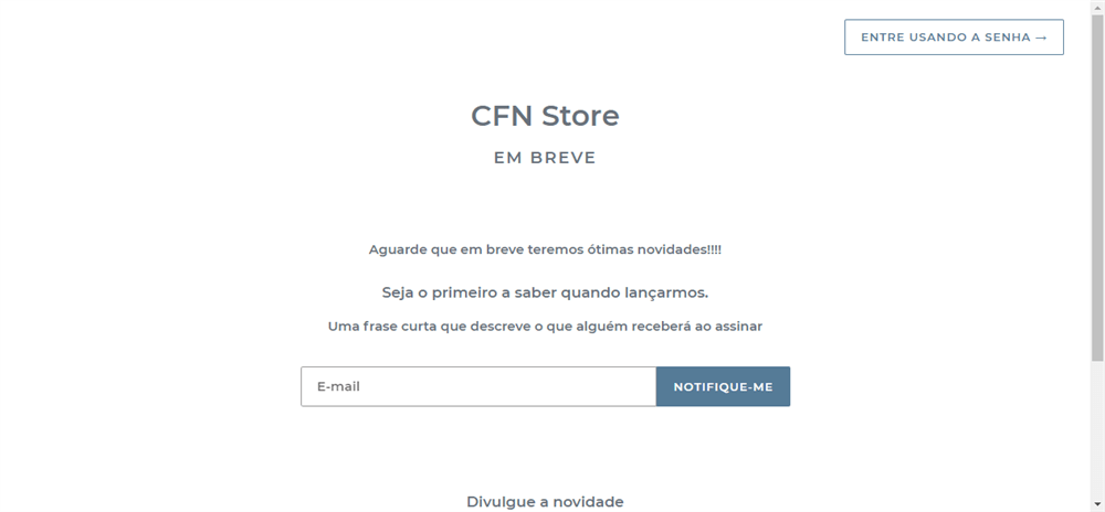 A loja CFN Store é confável? ✔️ Tudo sobre a Loja CFN Store!