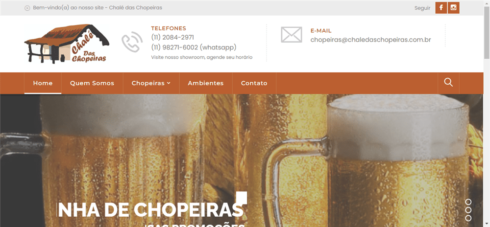 A loja Chalé das Chopeiras &#8211 é confável? ✔️ Tudo sobre a Loja Chalé das Chopeiras &#8211!