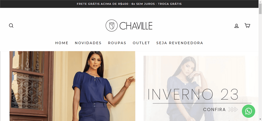 A loja Chaville é confável? ✔️ Tudo sobre a Loja Chaville!