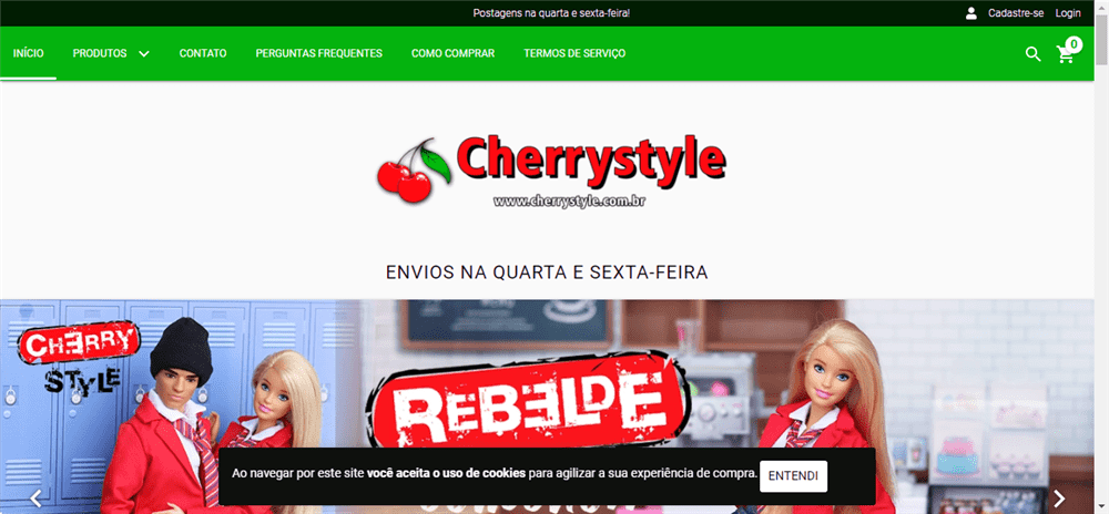 A loja Cherrystyle é confável? ✔️ Tudo sobre a Loja Cherrystyle!