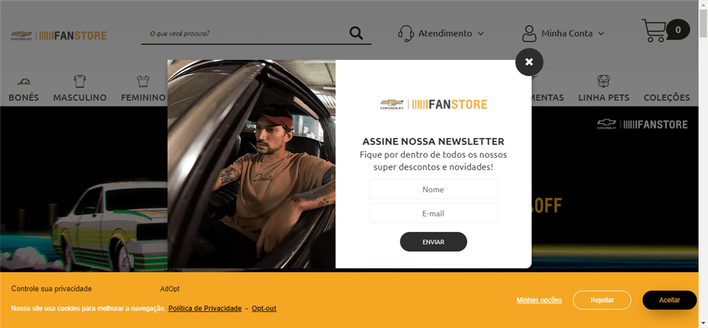 A loja Chevrolet FanStore é confável? ✔️ Tudo sobre a Loja Chevrolet FanStore!