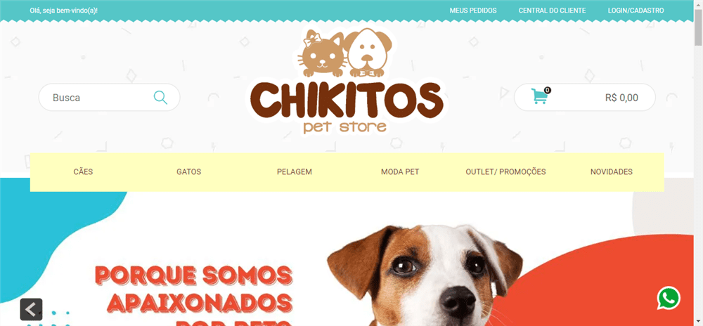 A loja Chikitos Pet Store é confável? ✔️ Tudo sobre a Loja Chikitos Pet Store!