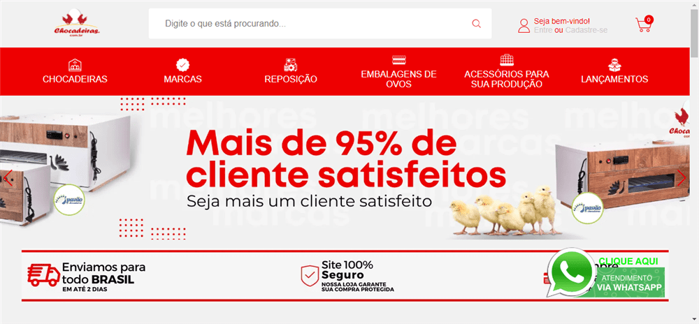 A loja Chocadeiras.com.br é confável? ✔️ Tudo sobre a Loja Chocadeiras.com.br!