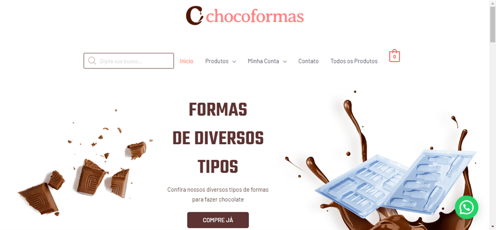 A loja Choco Formas &#8211 é confável? ✔️ Tudo sobre a Loja Choco Formas &#8211!