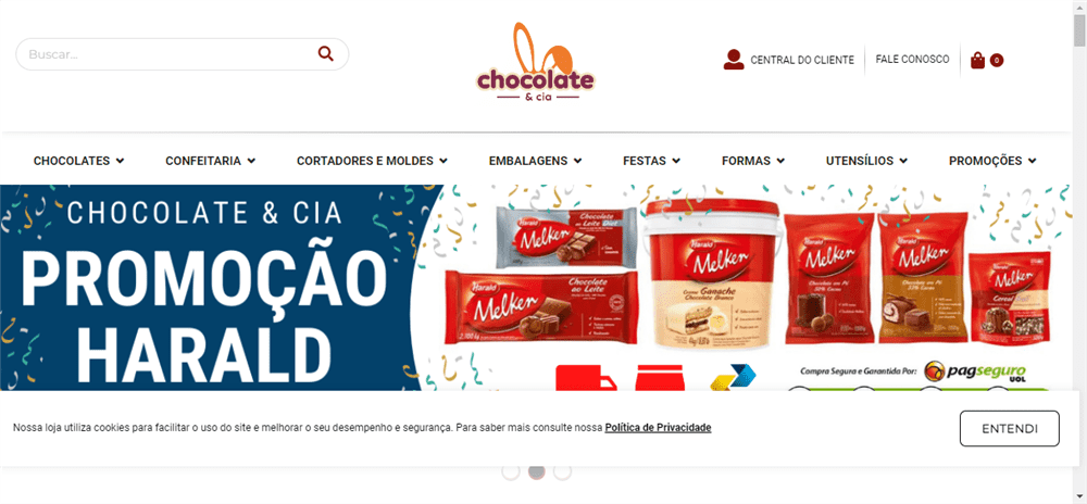 A loja Chocolate & Cia é confável? ✔️ Tudo sobre a Loja Chocolate & Cia!