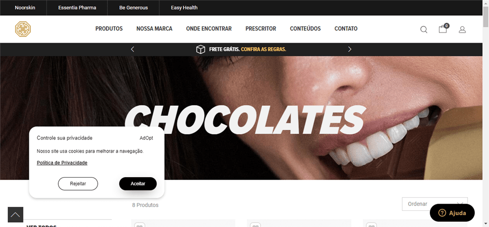 A loja Chocolate com Proteína de Diversos Sabores é confável? ✔️ Tudo sobre a Loja Chocolate com Proteína de Diversos Sabores!